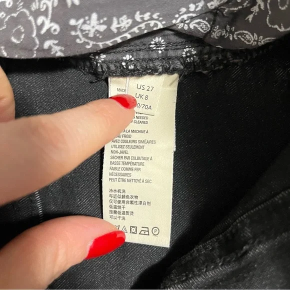 We The Free Button Fly Flare Jeans - Picture 8 of 14